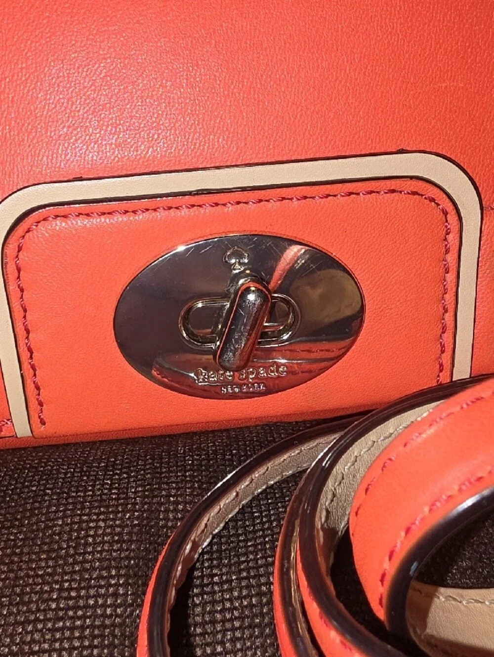 Kate Spade ♠️ Coral Crossbody